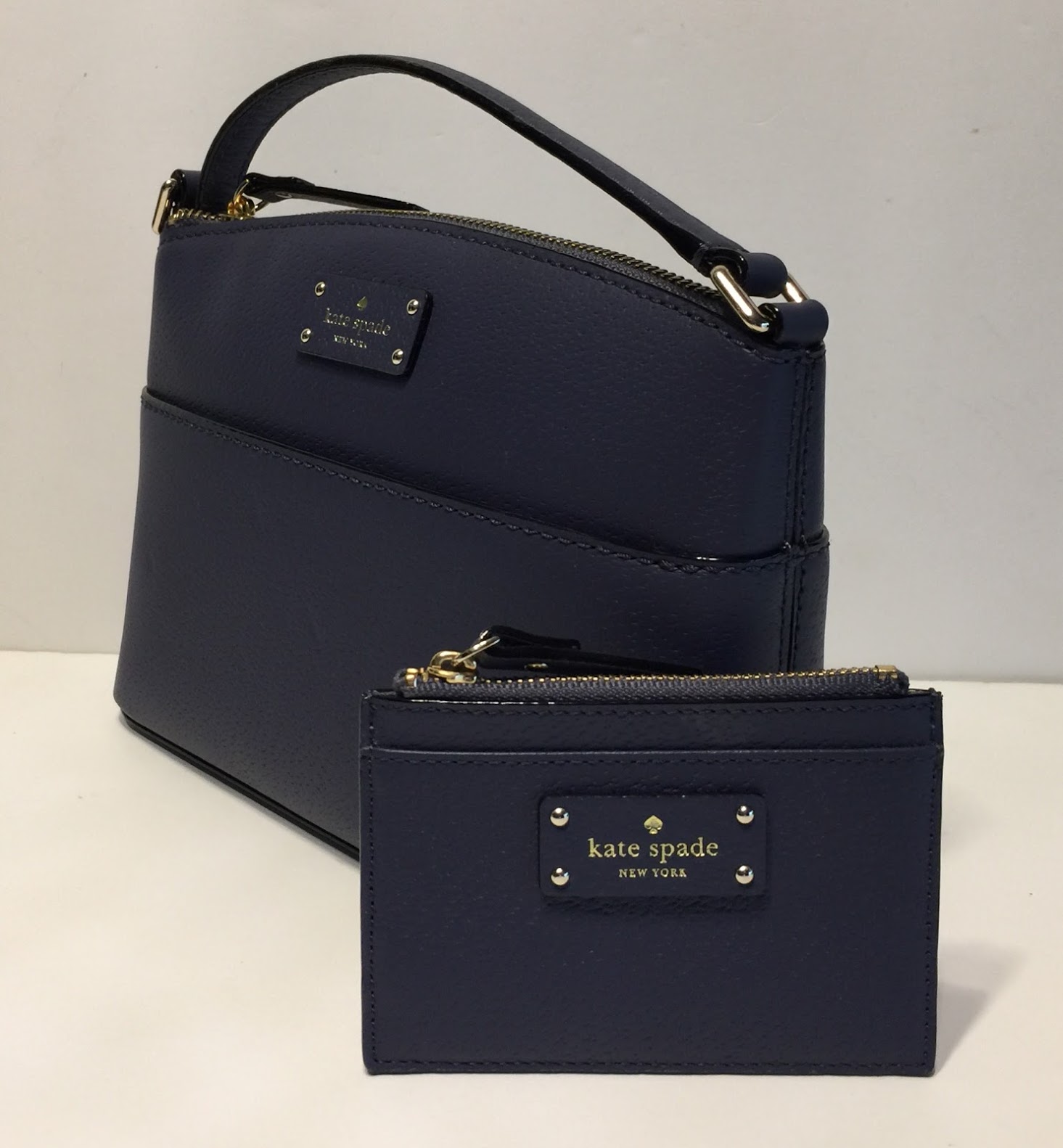 Kate Spade Grove Street Millie Crossbody Handbag WKRU4194 Diver Blue ...