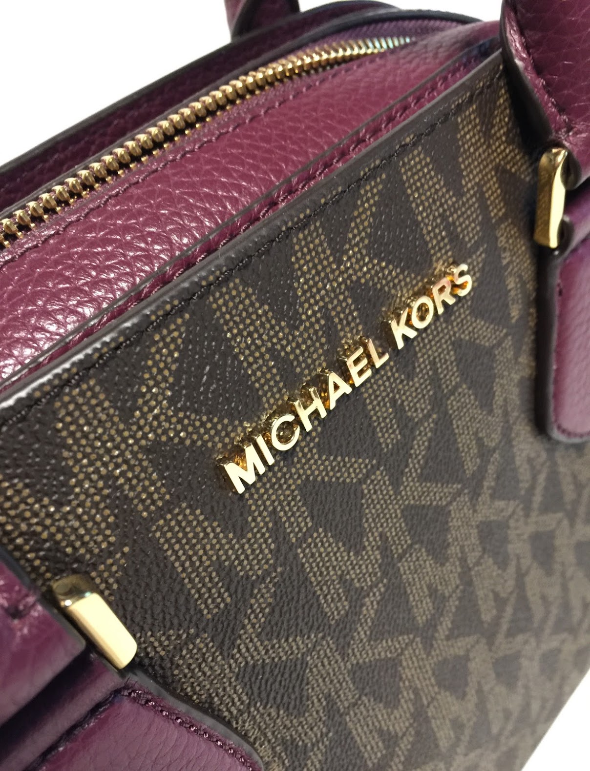 MICHAEL Michael Kors Hattie Bowling Bag 