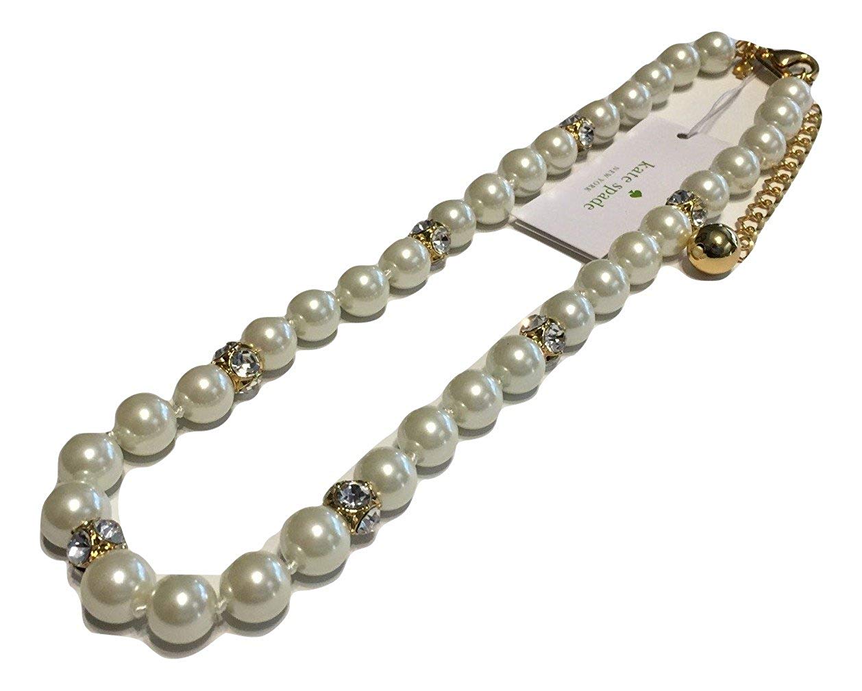 Kate Spade New York Love Lady Marmalade Pearl Necklace