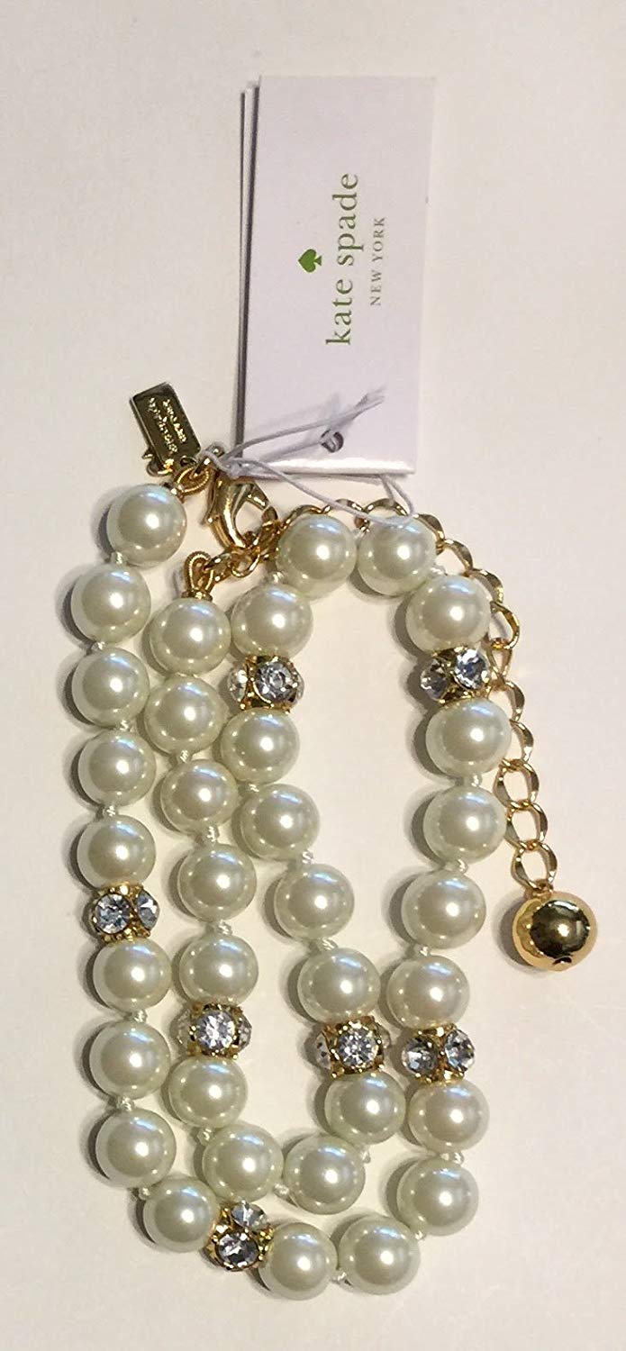 Kate Spade New York Love Lady Marmalade Pearl Necklace